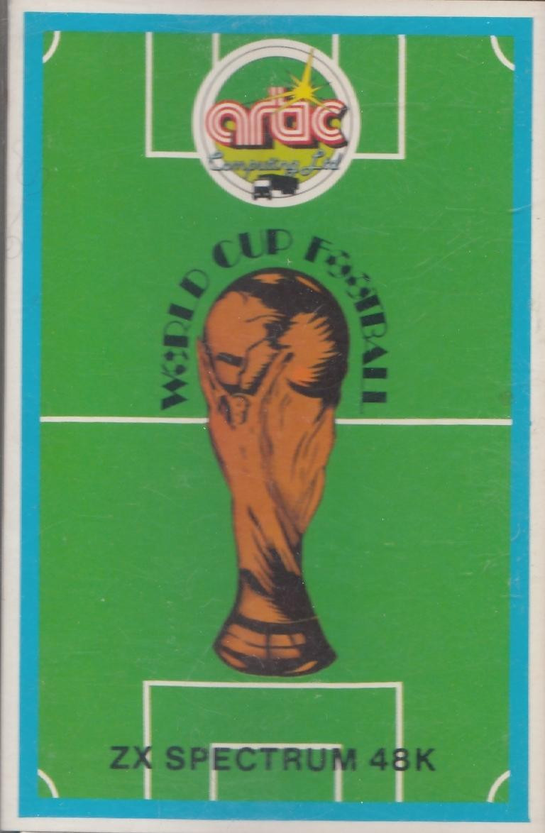 World Cup Football (Sinclair, gebraucht) **