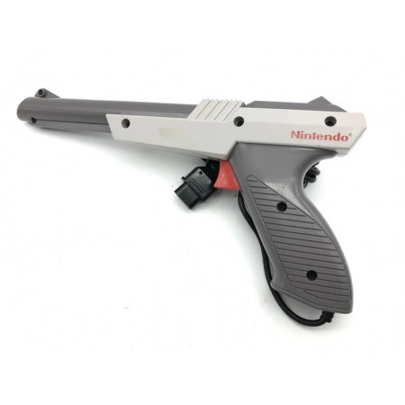 Nintendo Zapper - grau (NES, gebraucht) **