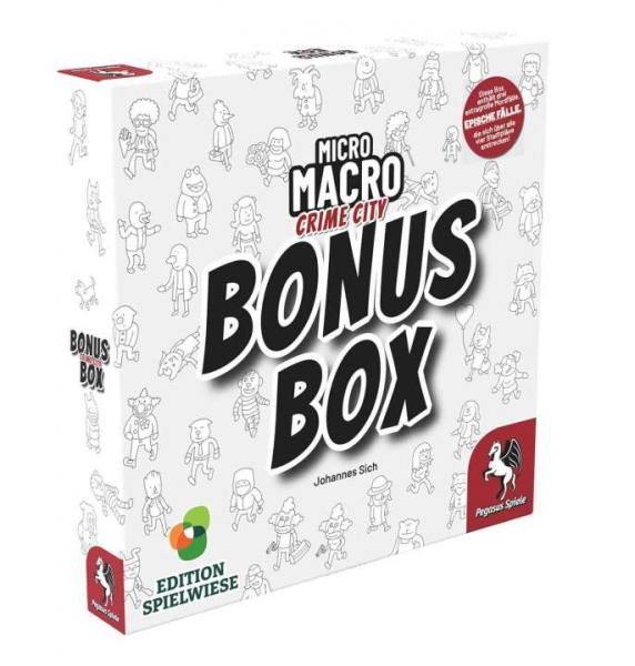 MicroMacro: Crime City  Bonus Box (Edition Spielwiese) DE