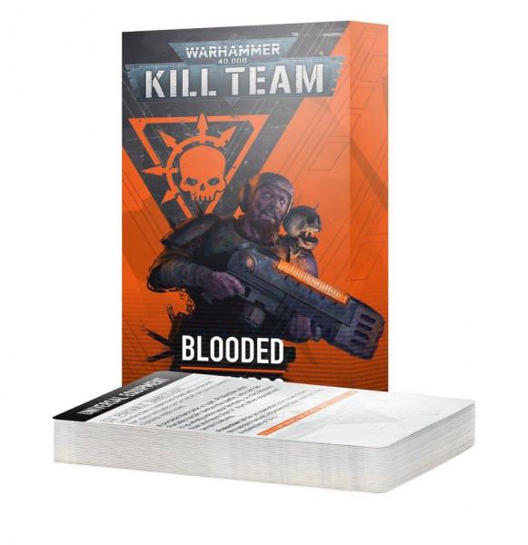 KILL TEAM DATACARDS: BLOODED (ENG) (103-63-60)