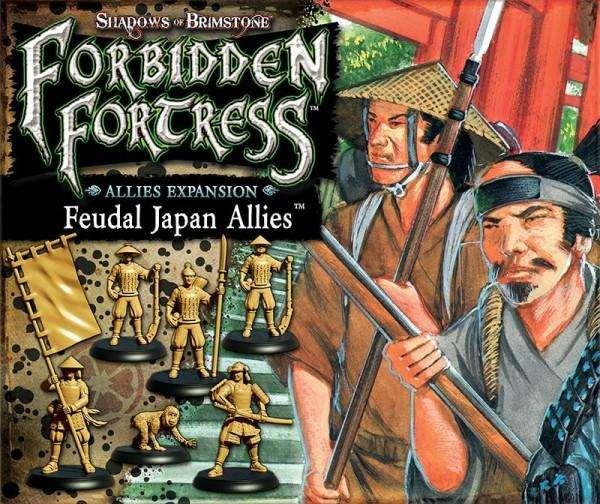 Shadows of Brimstone: Feudal Japan Allies (Expansion)