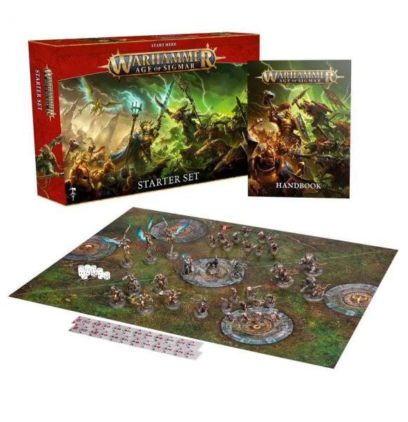 AGE OF SIGMAR: STARTER SET (ENG) (80-19-60)