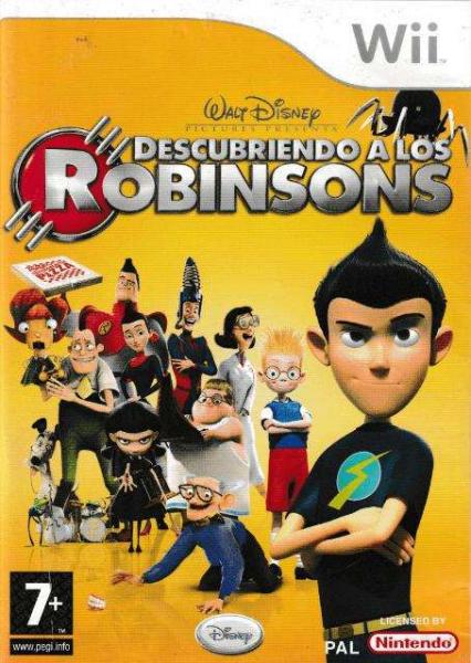 Disney's Descubriendo a los Robinsons (Wii, gebraucht) **