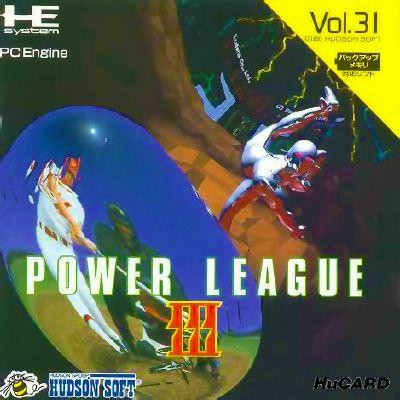 Power League III Vol. 31 &#150; MODUL (PC-Engine, GEBRAUCHT)