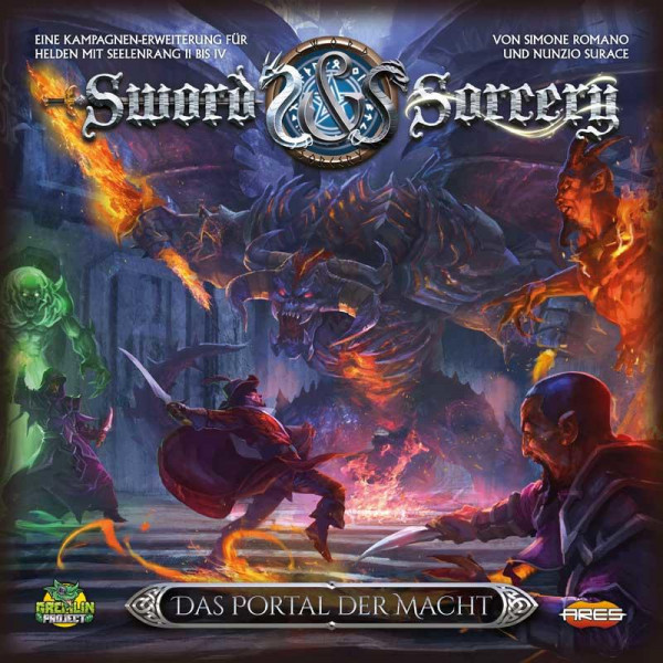 Sword & Sorcery  Das Portal der Macht DE