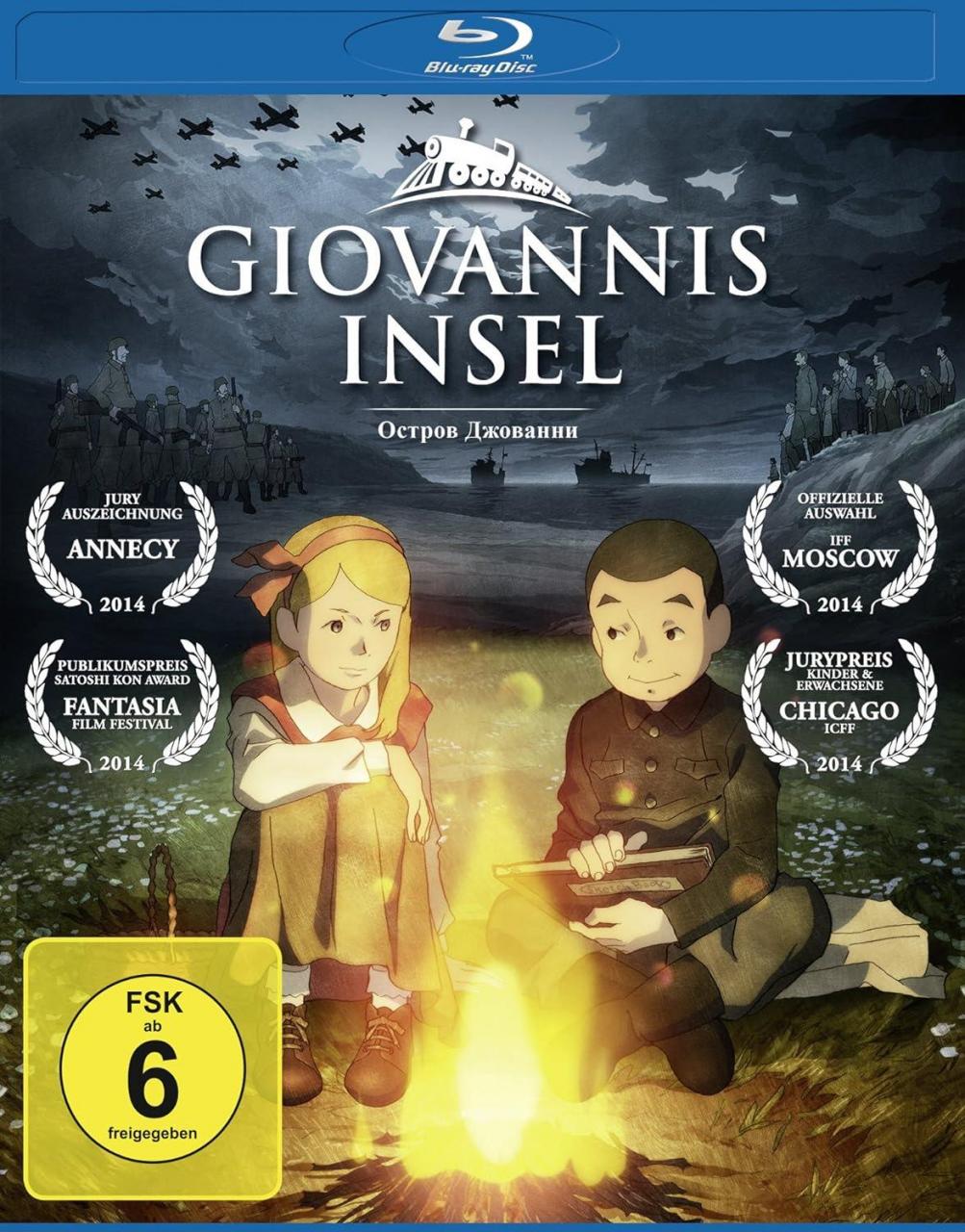 Giovannis Insel (Blu-Ray, gebraucht) **