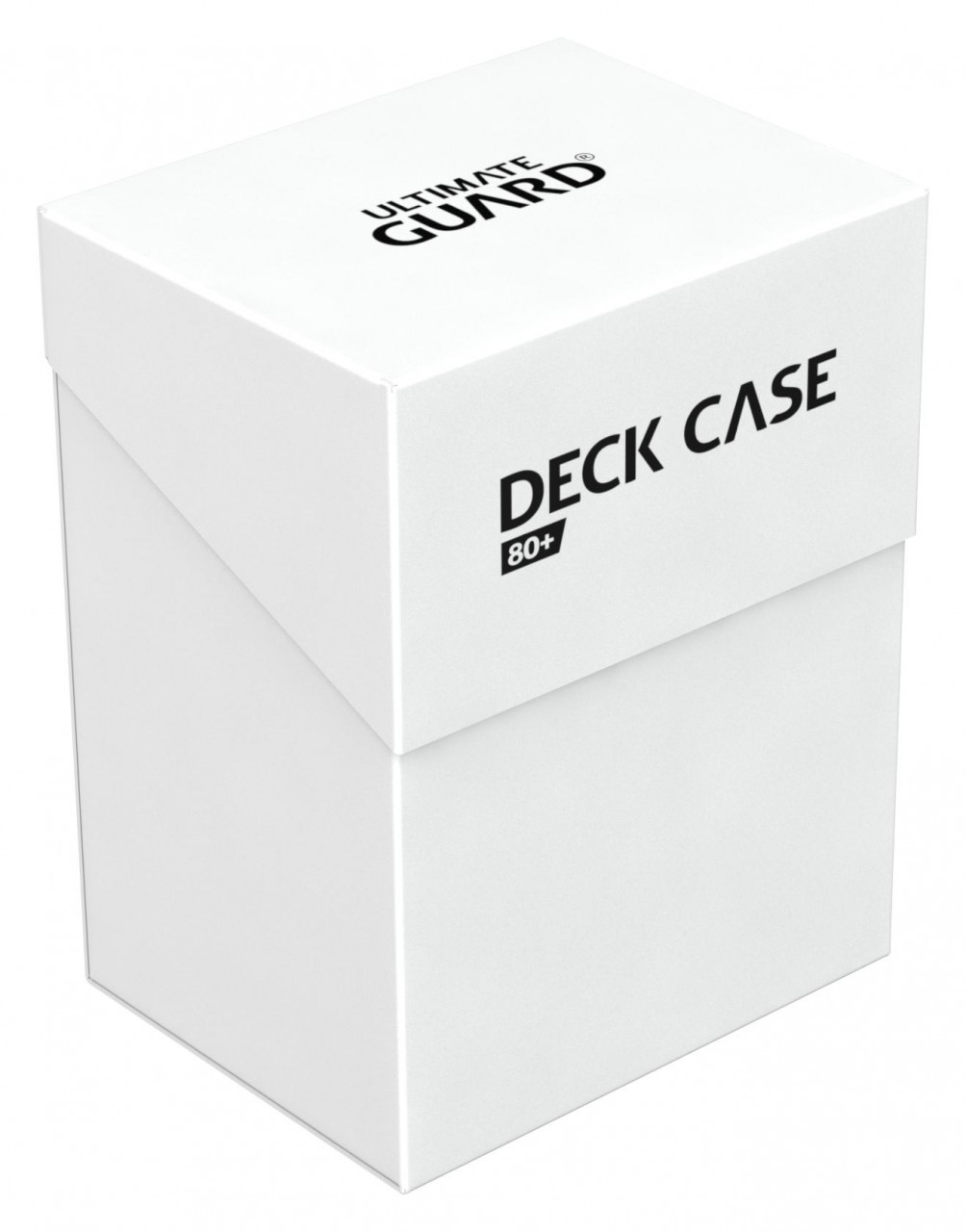 Deck Case 80+ Standard Size White Deck Case 80+ Standard Size White