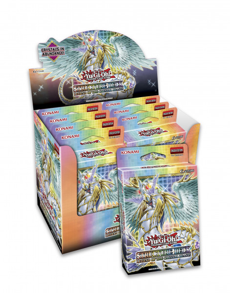 Structure Deck: Legend of the Crystal Beasts Display (8) EN