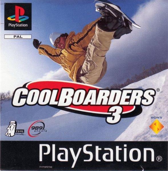 Cool Boarders 3 (Sony PlayStation, gebraucht) **