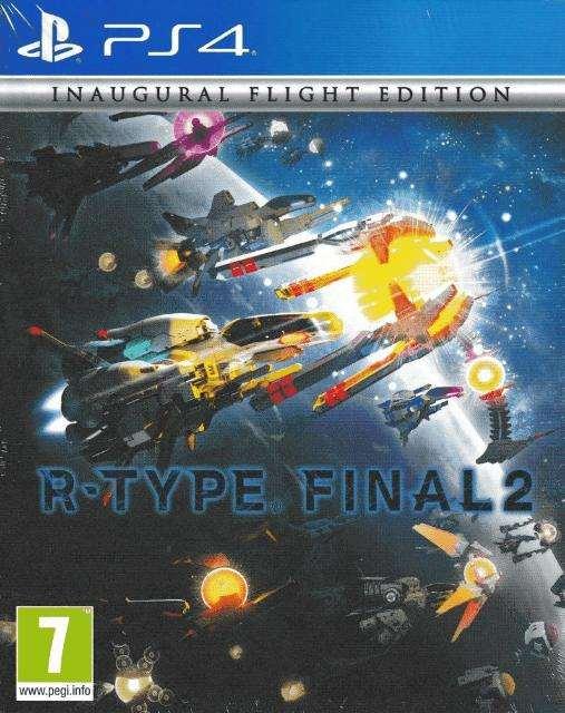 R-Type Final 2 - Inaugural Flight Edition (Playstation 4, NEU) ** R-Type Final 2 - Inaugural Flight Edition (Playstation 4, NEU) **