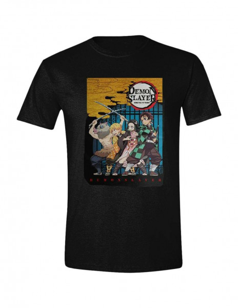 Demon Slayer T-Shirt Group Image S