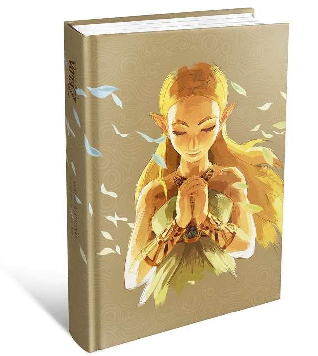 Zelda Breath of the Wild Lösungsbuch - Collectors Edition (Lösungsbuch, NEU) Zelda Breath of the Wild Lösungsbuch - Collectors Edition (Lösungsbuch, NEU)