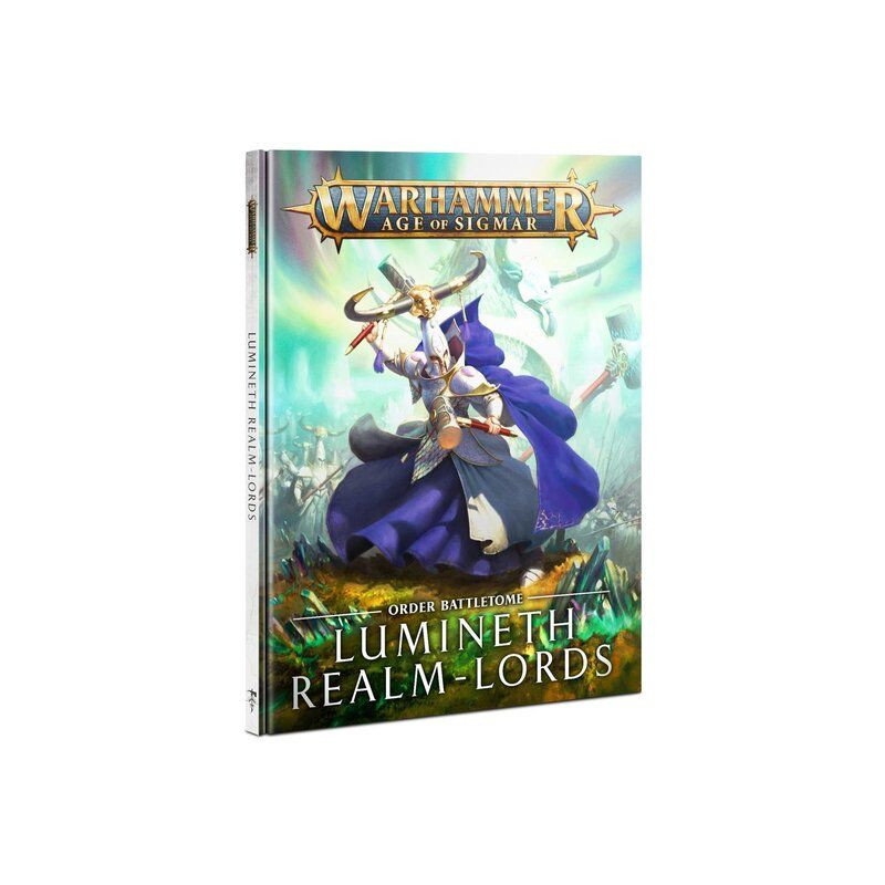 Battletome:Lumineth Realm-Lords (Hb) Eng (87-04-60) *alt Battletome:Lumineth Realm-Lords (Hb) Eng (87-04-60) *alt