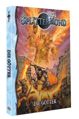 Splittermond - Die Götter SC
