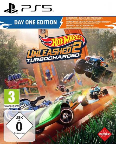 Hot Wheels Unleashed 2: Turbocharged (Sony PlayStation 5, NEU)