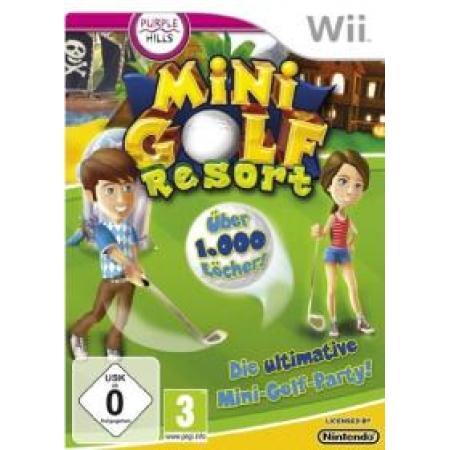 MiniGolf Resort (Wii, gebraucht) **