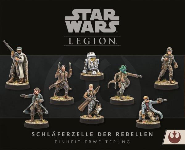 Star Wars: Legion  Schläferzelle der Rebellen