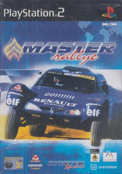 Master Rallye (Playstation 2, gebraucht) **