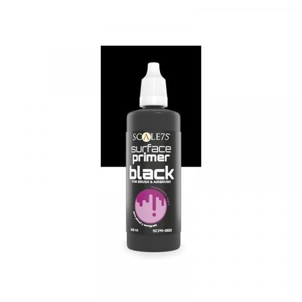 Scale75 PRIMER SURFACE BLACK Bottle (60 mL)