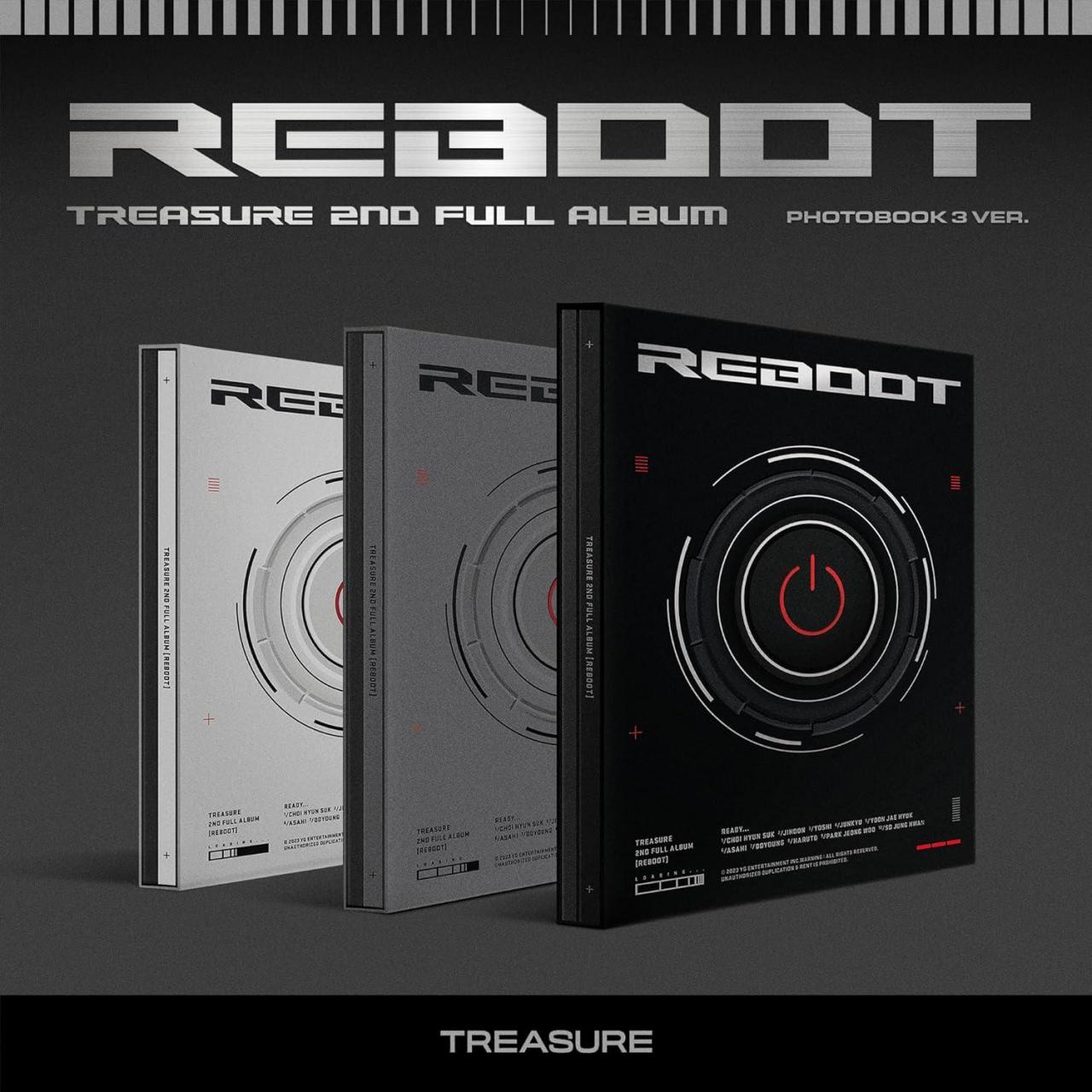 TREASURE - 2ND FULL ALBUM TREASURE - 2ND FULL ALBUM