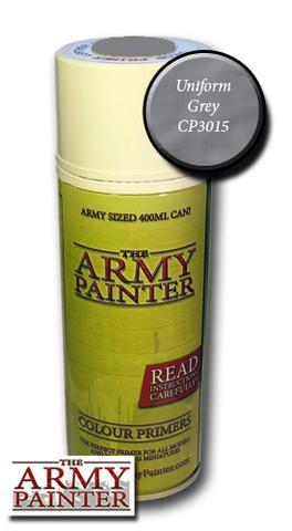 Army Painter  Primer: Uniform Grey Spray (400ml)