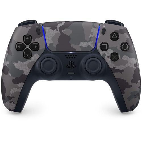 DualSense Wireless Controller V2 - Grey camouflage (Playstation 5, NEU)