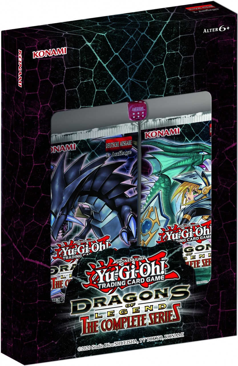 Dragons of Legend: The Complete Series de.