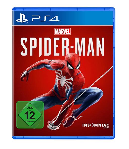 Marvels: Spider-Man (Playstation 4, gebraucht) **