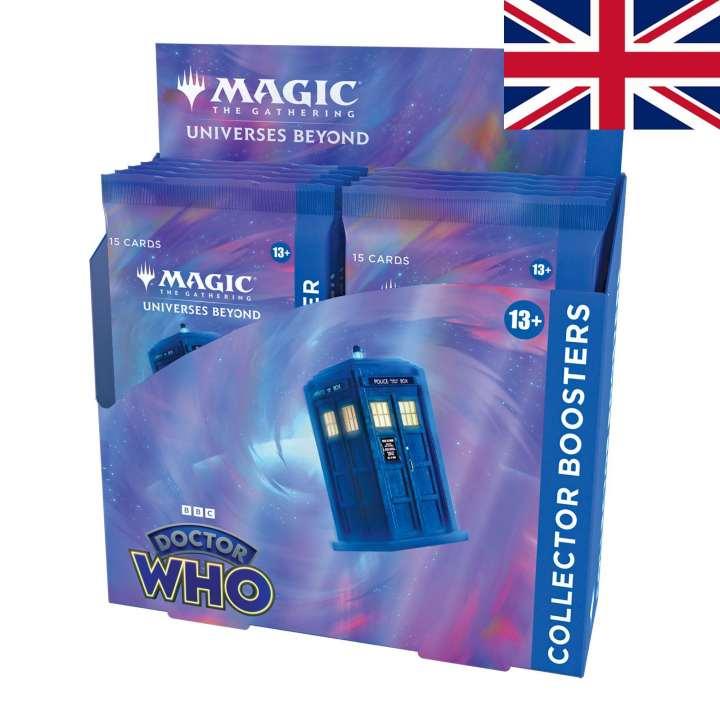Dr. Who - Collector Booster Display (12) EN Dr. Who - Collector Booster Display (12) EN