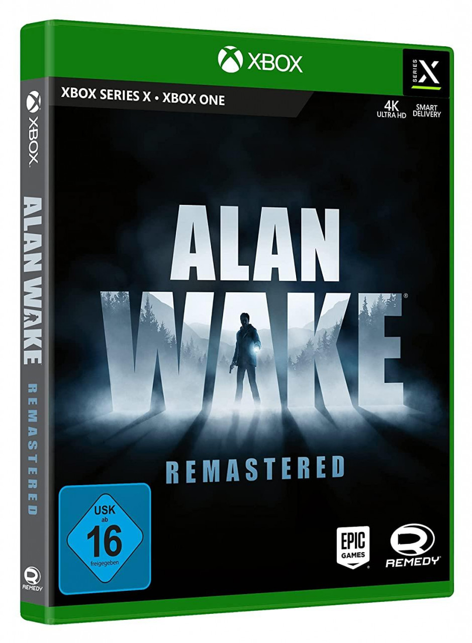 Alan Wake Remastered (Xbox One/X, gebraucht) ** Alan Wake Remastered (Xbox One/X, gebraucht) **
