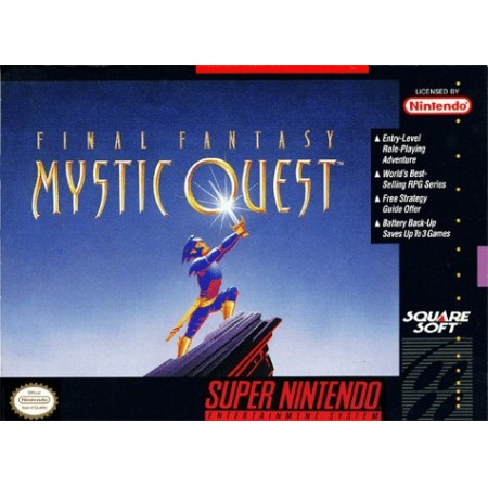 Final Fantasy: Mystic Quest ? MODUL ** (Super Nintendo, gebraucht) **