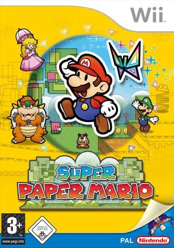 Super Paper Mario (Wii, gebraucht) **