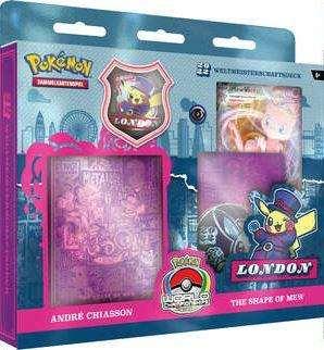 PKM 2022 World Championship Deck "The Shape of Mew" DE PKM 2022 World Championship Deck "The Shape of Mew" DE