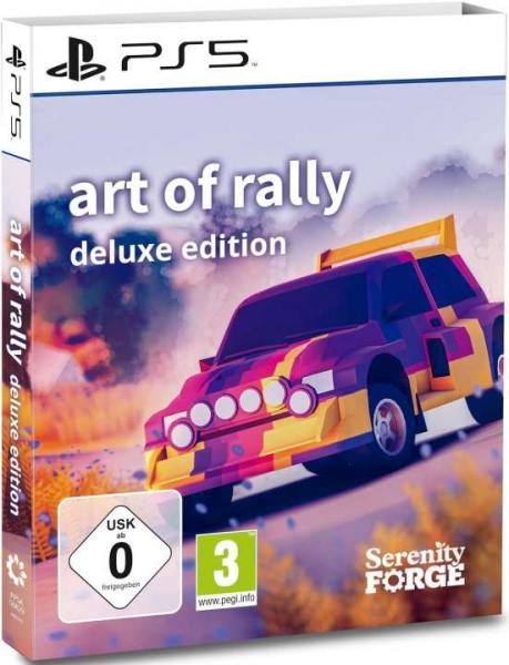 Art of Rally - Deluxe Edition (Sony PlayStation 5, NEU)