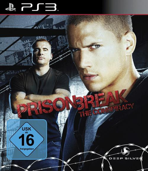 Prison Break: The Conspiracy (Playstation 3, gebraucht) ** Prison Break: The Conspiracy (Playstation 3, gebraucht) **