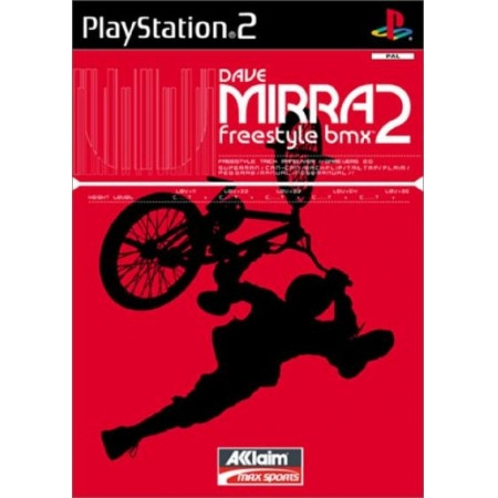 Dave Mirra Freestyle BMX 2