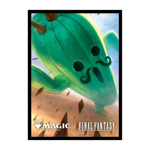 Ultra Pro - MTG: Final Fantasy 100ct Deck Protector Sleeves v9 for Magic: The Gathering