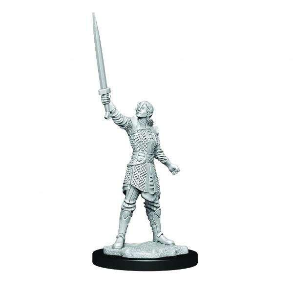 Critical Role Miniatures: W1 Human Dwendalian Empire Fighter Female (MOQ2)