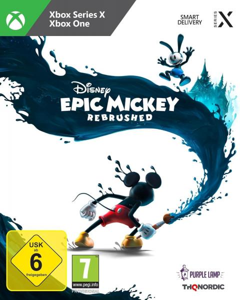 Disney Epic Mickey: Rebrushed XBSX