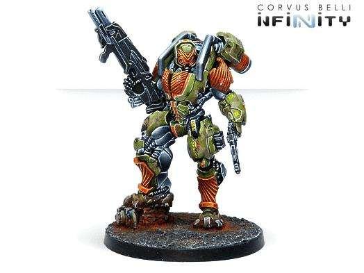 Mówáng Troops (MULTI Rifle/ Red Fury) blister