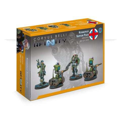 Kosmoflot Support Pack - ARIADNA (Box) Kosmoflot Support Pack - ARIADNA (Box)