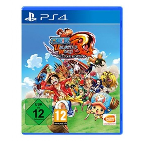 One Piece Unlimited World Red - Deluxe Edition (Playstation 4, gebraucht) ** One Piece Unlimited World Red - Deluxe Edition (Playstation 4, gebraucht) **
