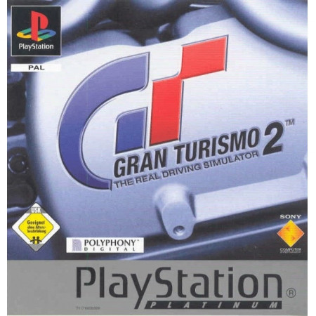 Gran Turismo 2 - Platinum (Playstation, gebraucht) **