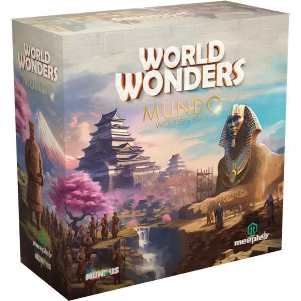 World Wonders Mundo Expansion EN