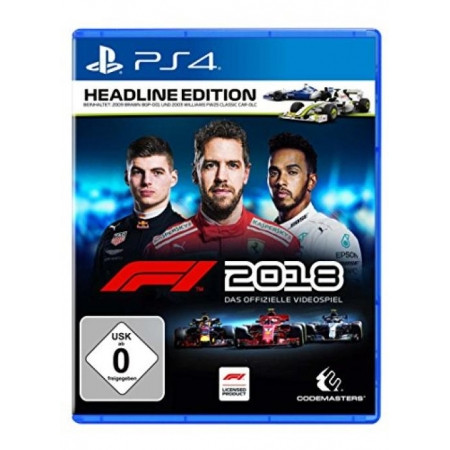 F1 2018 - Headline Edition