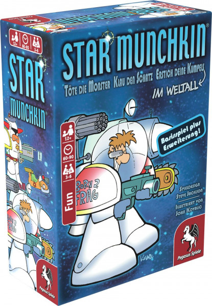 Star Munchkin 1 + 2