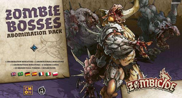 Zombicide: Black Plague  Zombie Bosses DE / EN