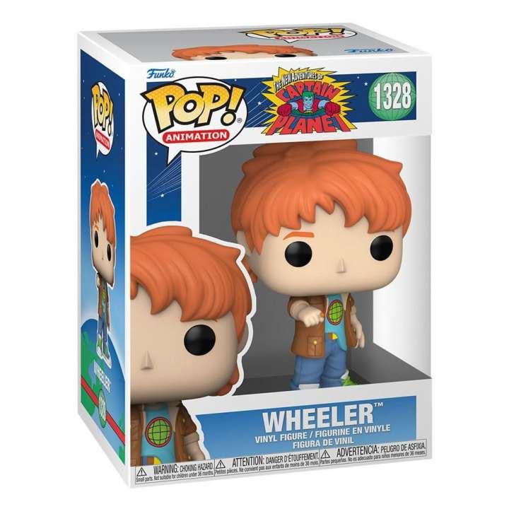 POP Animation: Captain Planet- Wheeler POP Animation: Captain Planet- Wheeler