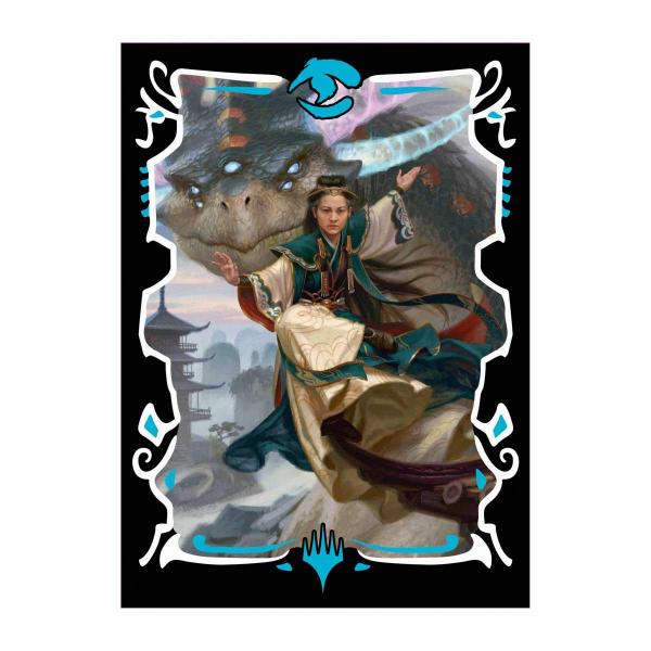 Ultra Pro - MTG: Return to Tarkir 100ct Deck Protector Sleeves Jeskai Commander