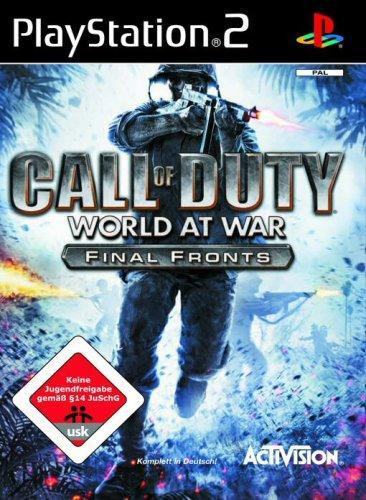 Call of Duty: World at War Final Fronts (Playstation 2, gebraucht) ** Call of Duty: World at War Final Fronts (Playstation 2, gebraucht) **